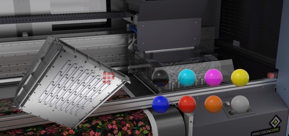 Epson Monna Lisa Evo Tre 64. Модульные печатающие головки Epson PrecisionCore Micro TFP