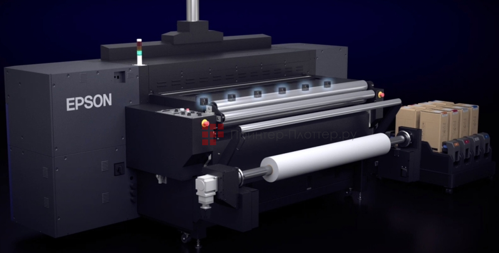 Epson Monna Lisa ML-8000. Простое управление и обслуживание