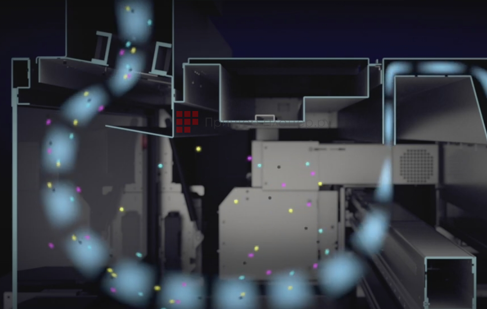 Epson Monna Lisa ML-8000. Система удаления чернильной пыли