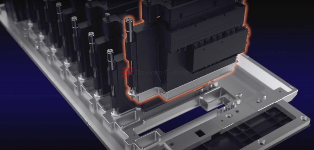 Epson Monna Lisa ML-8000. Технология высокоточного выравнивания печатающей головки