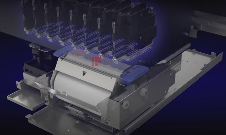 Epson Monna Lisa ML-8000. Тканевый очиститель