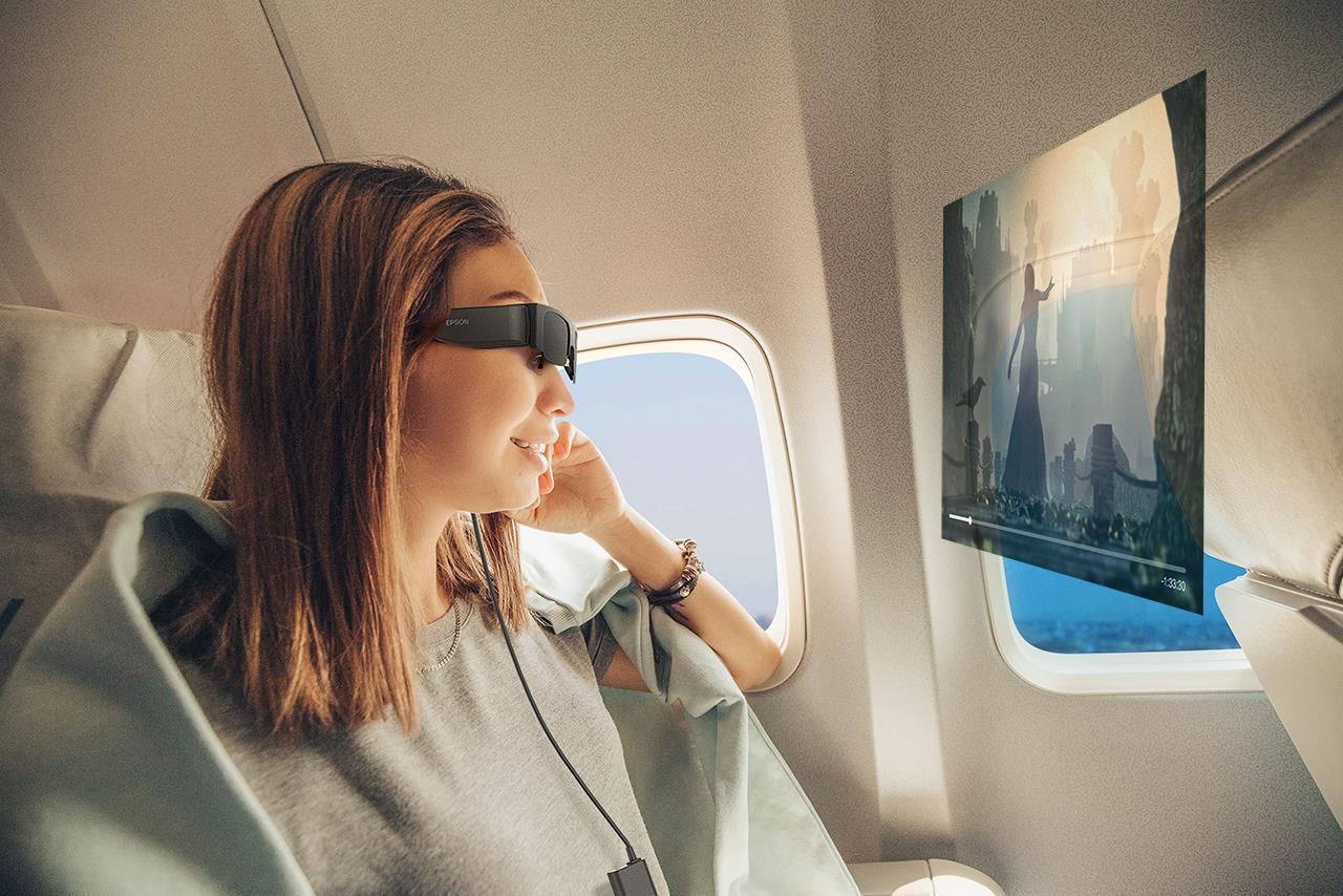 Epson Moverio BT-40. Потрясающее качество изображения