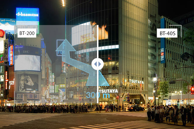 Epson Moverio BT-40S. Высокая контрастность