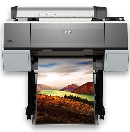 Epson Stylus Pro WT7900. Технология Epson PreciseColor.