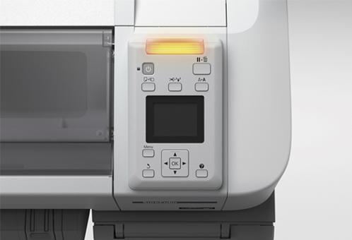 Epson SureColor SC-B6000. Панель управления