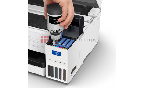 Epson SureColor SC-F100. Чернила Epson