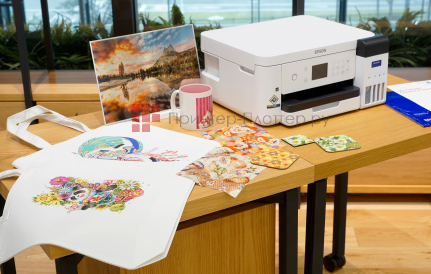 Epson SureColor SC-F100. Ключевые особенности