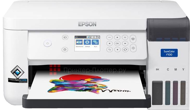 Epson SureColor SC-F100. На выгодных условиях