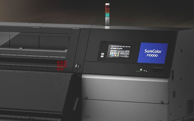 Epson SureColor SC-F10000. Понятное и удобное управление