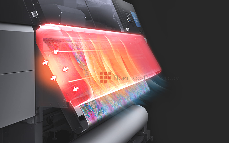 Epson SureColor SC-F10000H. Печать на высоких скоростях