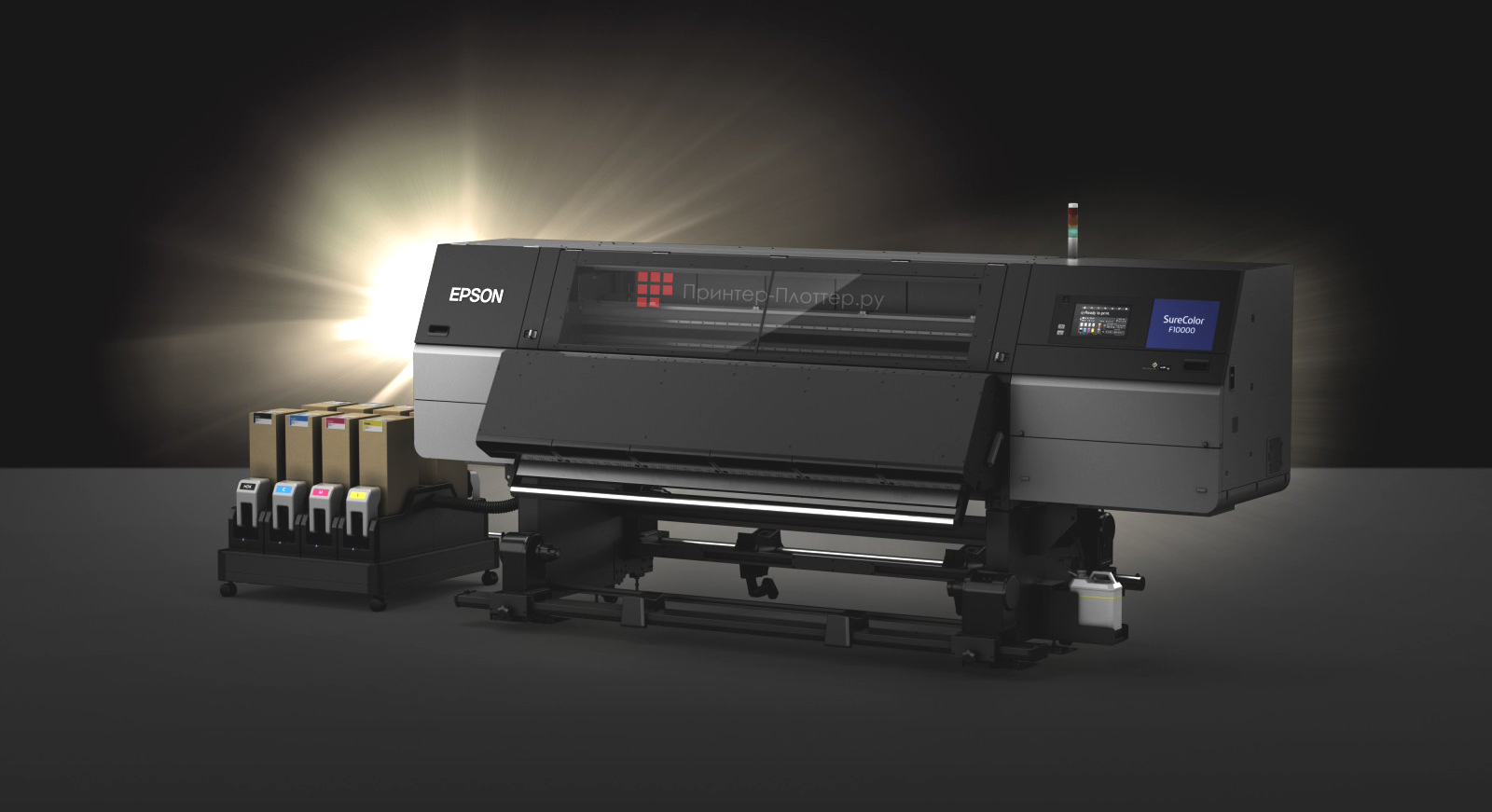 Epson SureColor SC-F10000H. Проверенная надежность