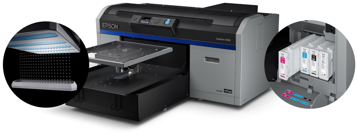 Epson SureColor SC-F2100 (4C). Автоматическое обслуживание