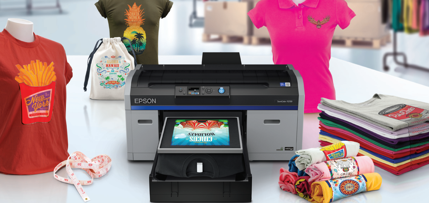 Epson SureColor SC-F2100 (4C). Быстро и качественно