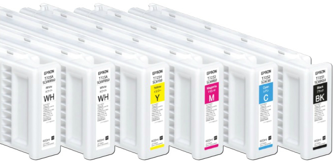 Epson SureColor SC-F2100 (4C). Чернила UltraChrome DG