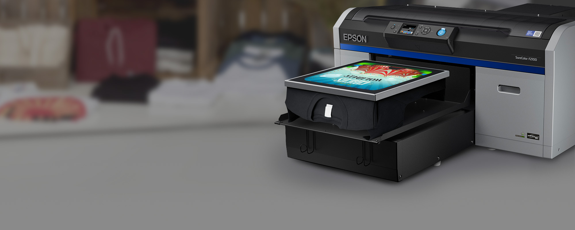 Epson SureColor SC-F2100 (4C). Особенности