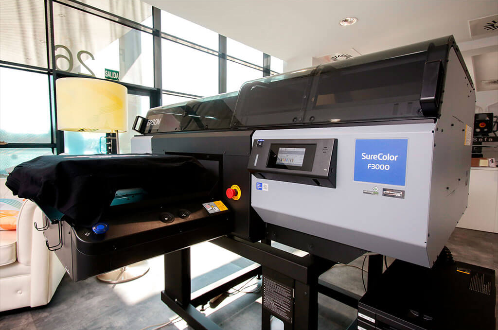 Epson SureColor SC-F3000. Повышенная производительность