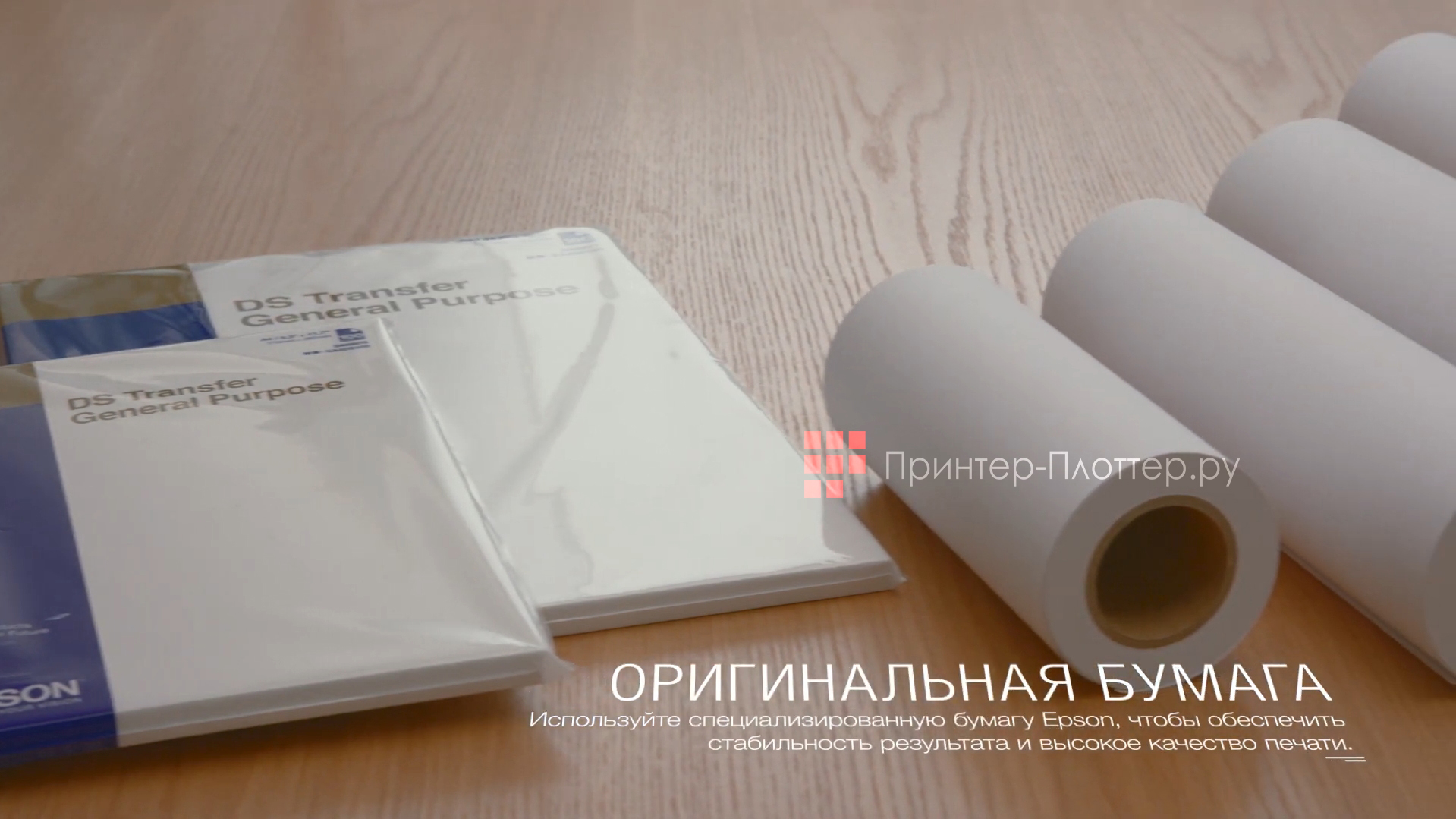 Epson SureColor SC-F500. Листовая и рулонная бумага