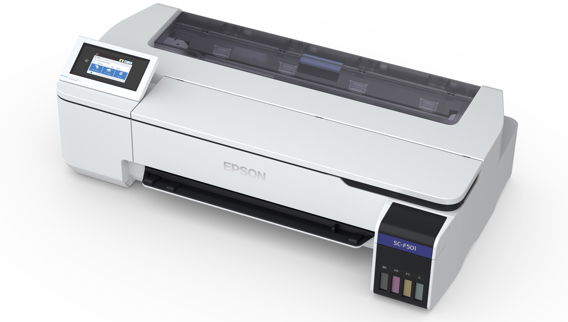 Epson SureColor SC-F501. Инновационная печатающая головка
