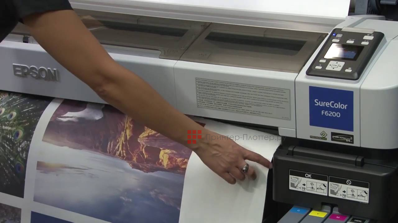 Epson SureColor SC-F6200 (HDK). Ключевые особенности