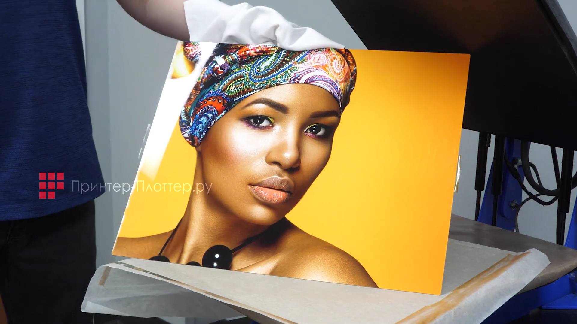 Epson SureColor SC-F6300 (HDK). Особенности