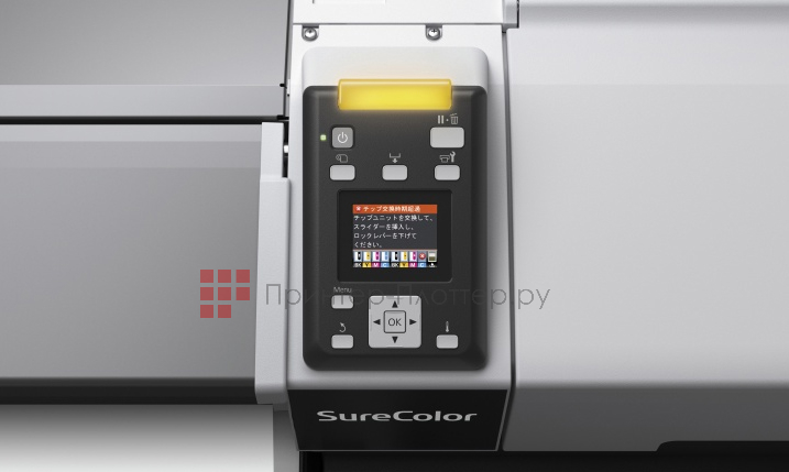 Epson SureColor SC-F7200 (HDK). Панель управления