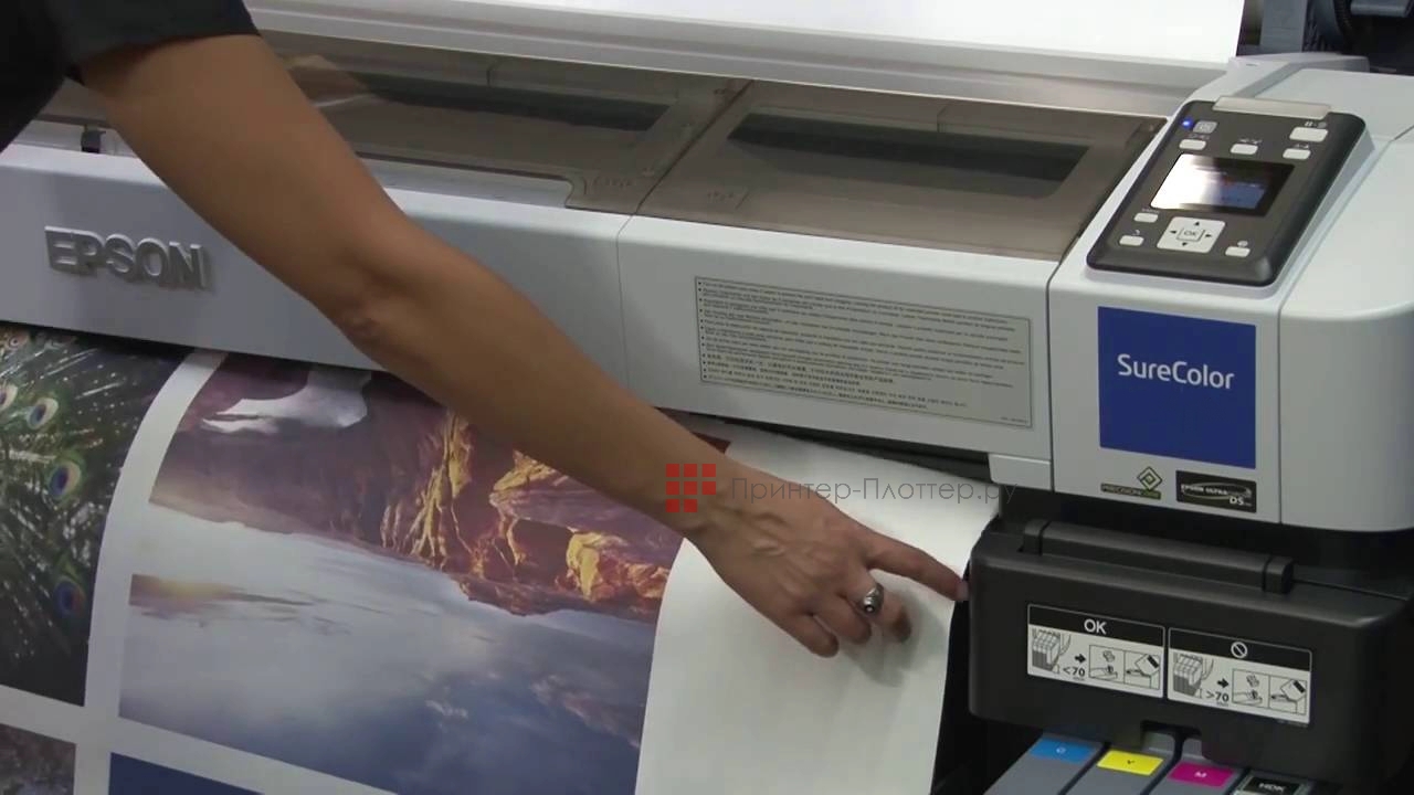 Epson SureColor SC-F7200 (nK). Ключевые особенности