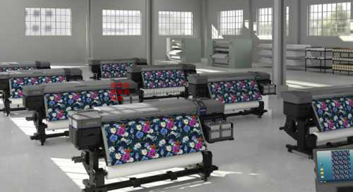 Epson SureColor SC-F9300. Быстрое и законченное решение