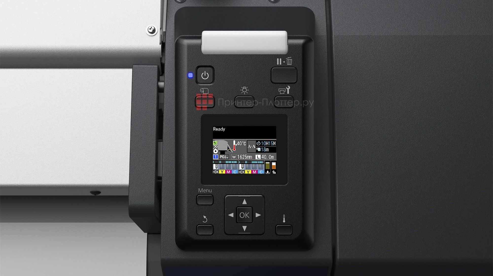 Epson SureColor SC-F9400. Особенности