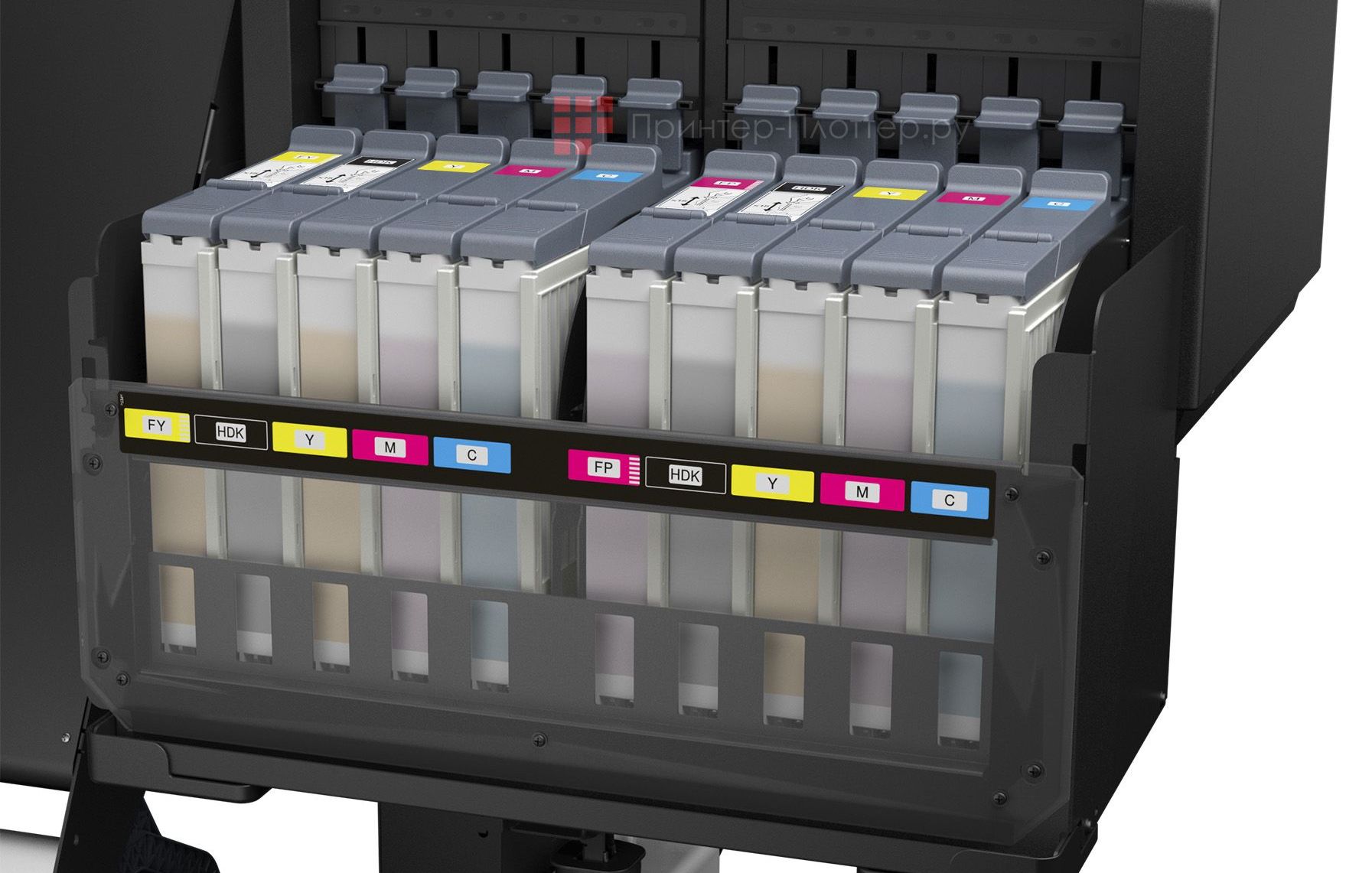 Epson SureColor SC-F9400H. Чернила