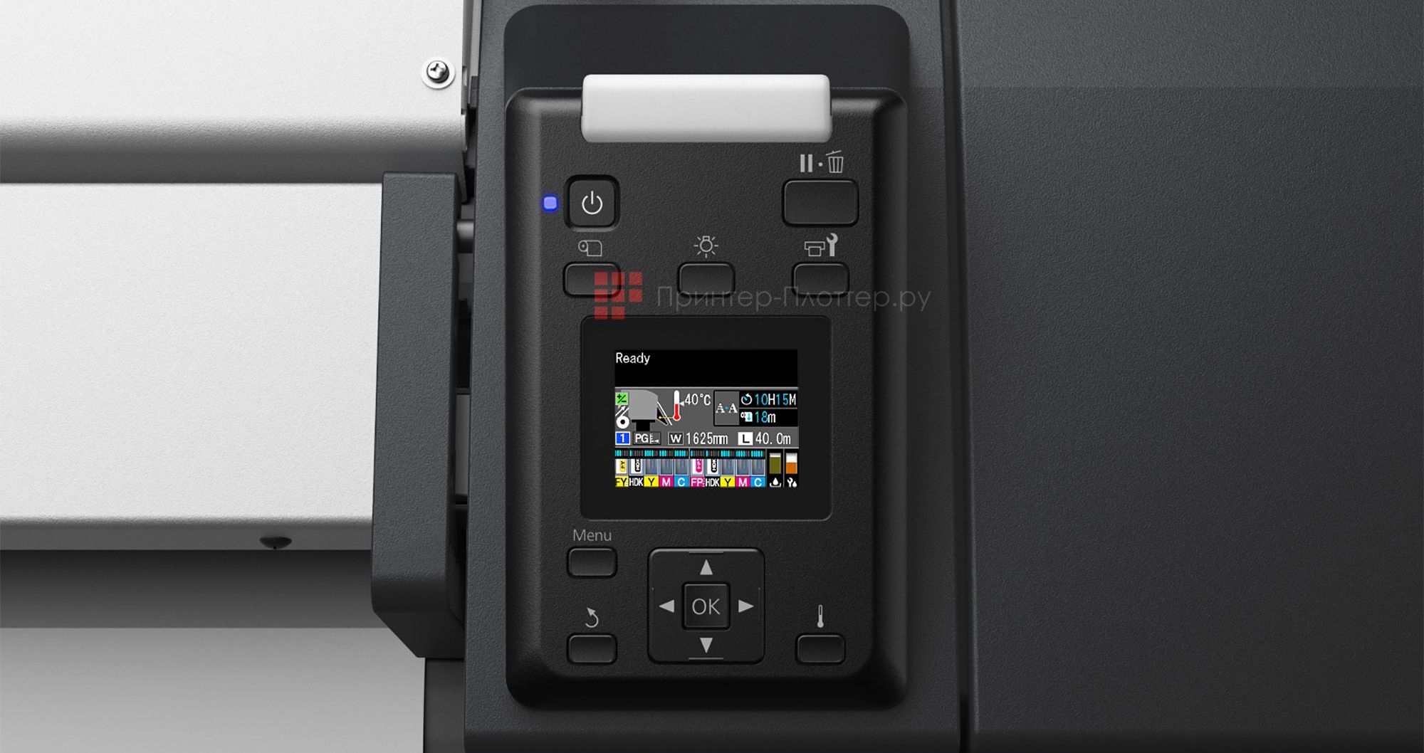 Epson SureColor SC-F9400H. Особенности