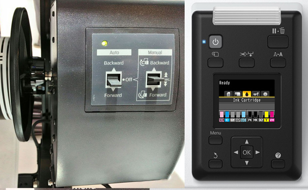 Epson SureColor SC-P10000. Управление