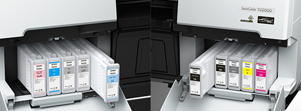 Epson SureColor SC-P20000. Два картриджа