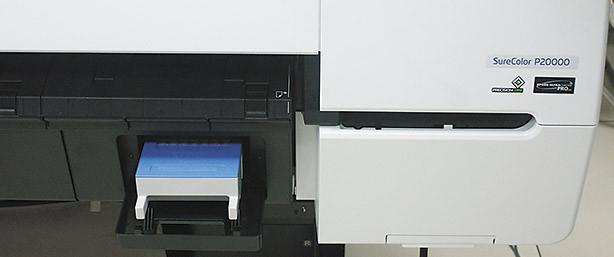 Epson SureColor SC-P20000. Очистка дюз