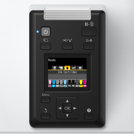 Epson SureColor SC-P20000. Управление