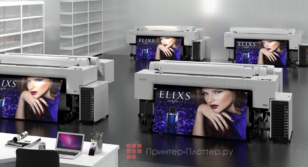 Epson SureColor SC-P20500. Фантастическая производительность