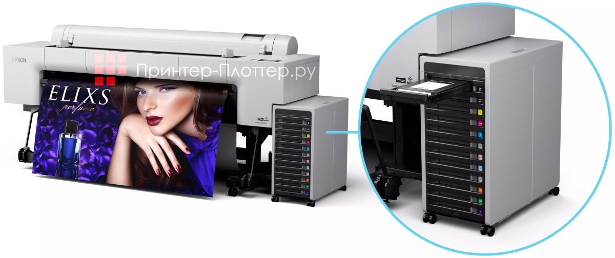 Epson SureColor SC-P20500. Удобство обслуживания