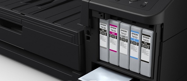 Epson SureColor SC-P5000 STD. Разные черные чернила