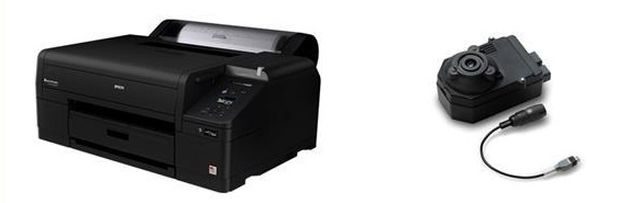 Epson SureColor SC-P5000 Violet Spectro. Интерфейсы подключения