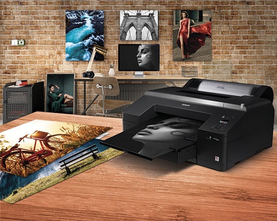 Epson SureColor SC-P5000 Violet Spectro. Работа с носителями