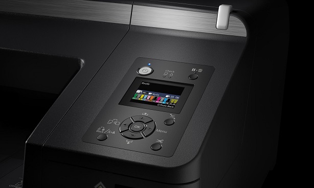 Epson SureColor SC-P5000 Violet. Панель управления