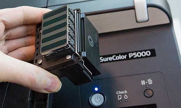 Epson SureColor SC-P5000 Violet. Печатающая голова Epson PrecisionCore TFP