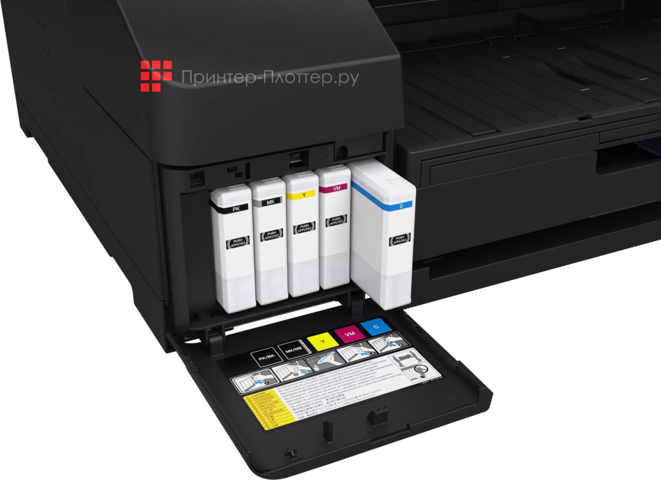Epson SureColor SC-P5300. Пигментные чернила