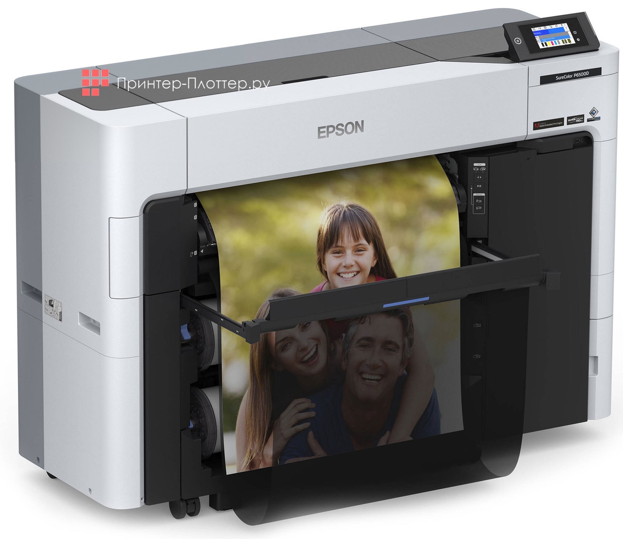 Epson SureColor SC-P6500D. Отпечатки с высокой детализацией