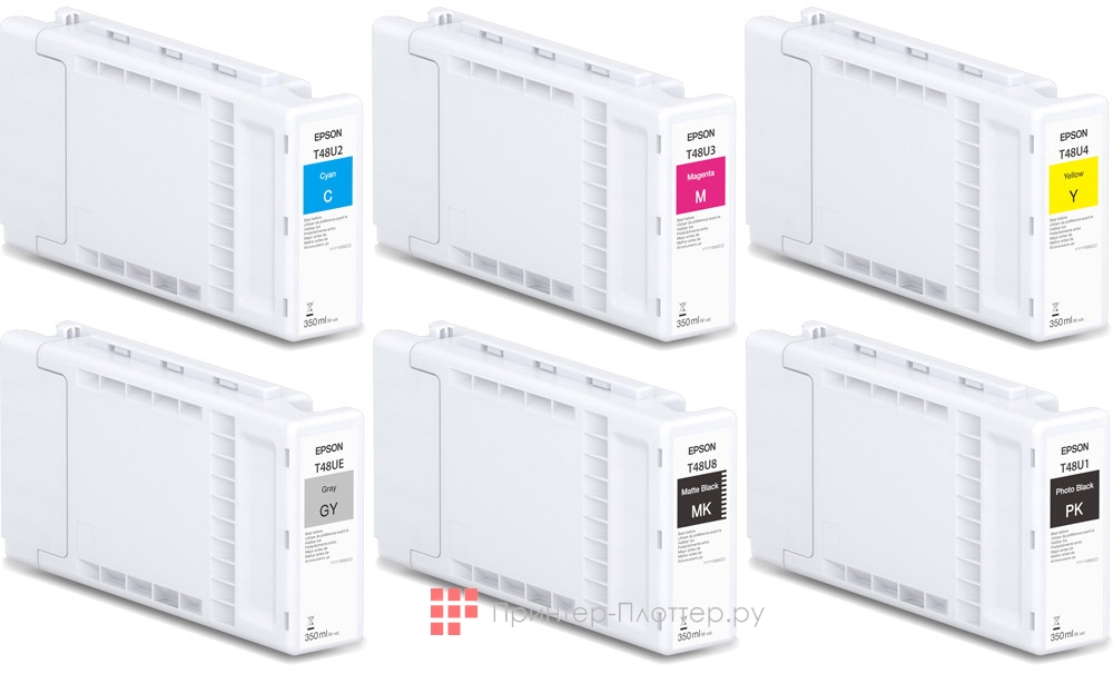 Epson SureColor SC-P6500DE. Чернила Pro6 UltraChrome