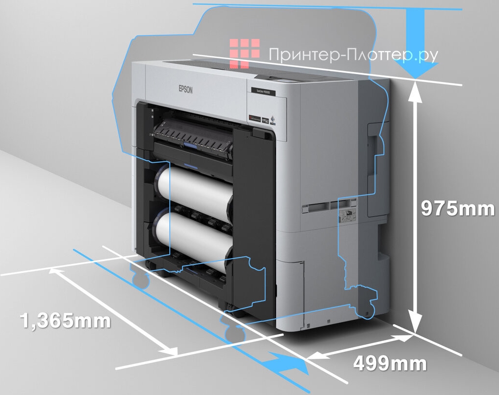Epson SureColor SC-P6500DE. Универсальная конструкция
