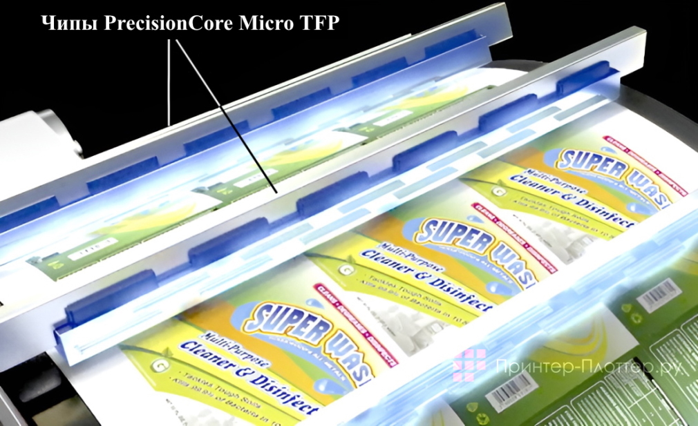 Epson SureColor SC-P6500E. Epson PrecisionCore