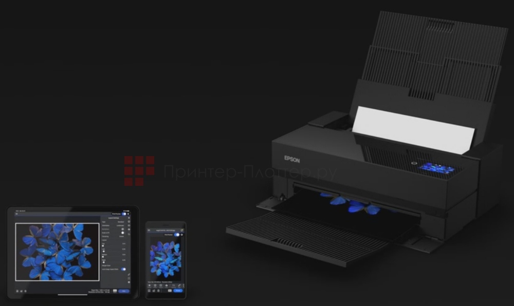 Epson SureColor SC-P700. Интерфейсы подключения