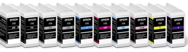 Epson SureColor SC-P700. Оригинальные картриджи