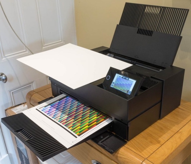 Epson SureColor SC-P700. Панель управления