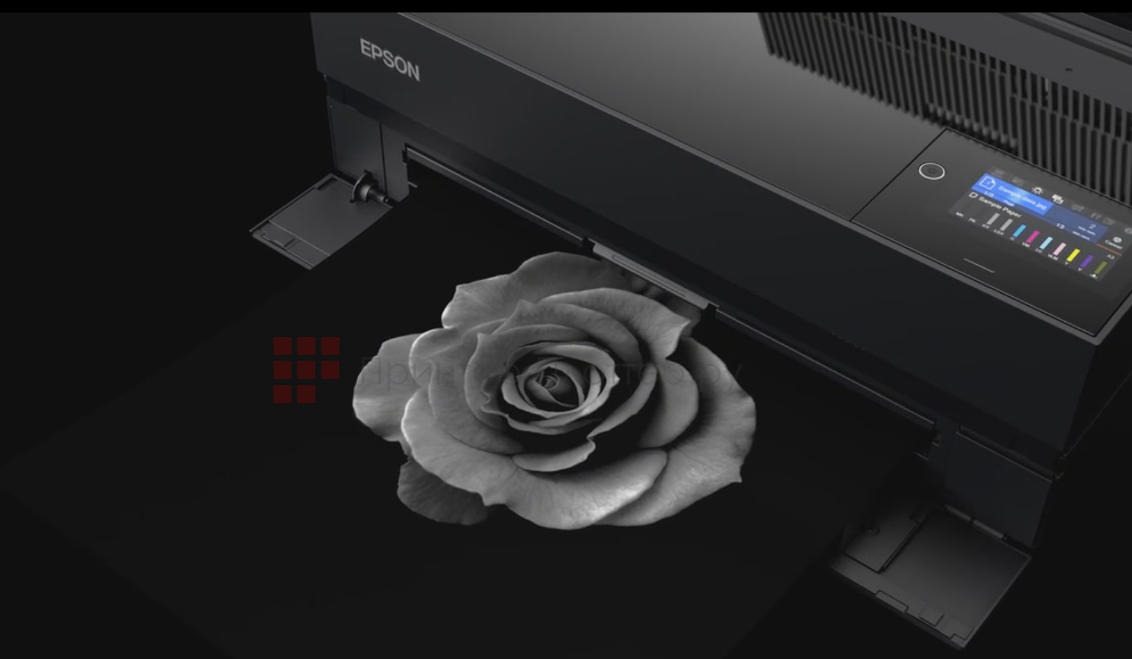 Epson SureColor SC-P700. Режим Carbon Black